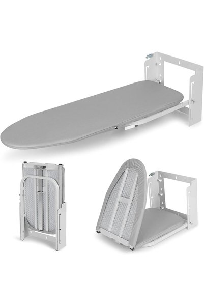 Generic Wall-Mounted Foldable Ironing Board, Retractable Ironing Boards in Cl...