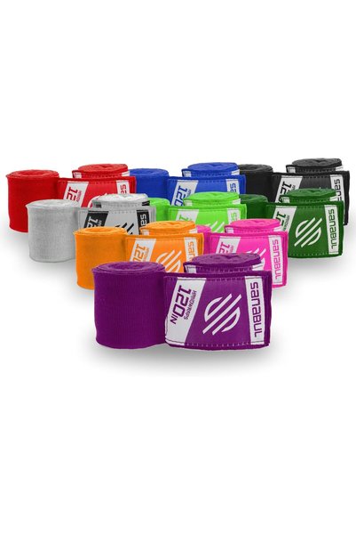 Generic Elastic 120 inch Boxing Hand Wraps Kickboxing Handwraps for Boxing Gl...