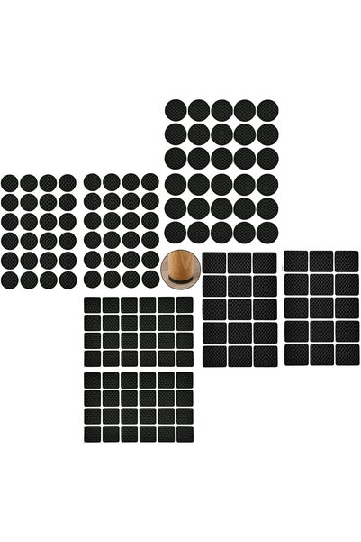 Generic وسادات للأثاث، وسادات مطاطية مضادة للانزلاق ذاتية اللصق، وسادات أثاث ...