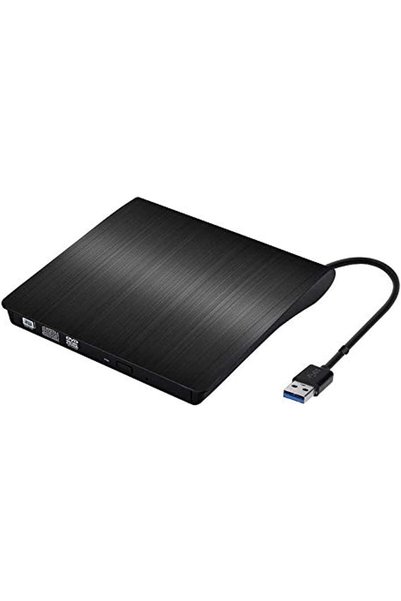 Generic USB 3.0 CD/DVD RW Burner External Optical Drive with Inductive Touch ...