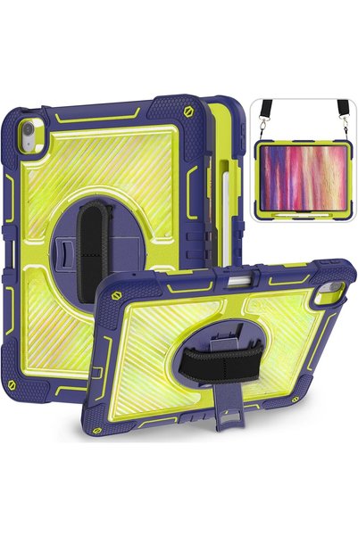 Generic Kids Case Compatible with iPad Air 13 Inch (M3) 2025,Shoulder Strap H...