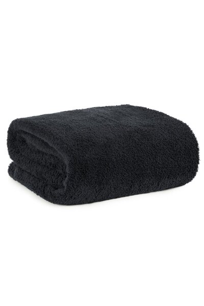 Eurofirany Patura LORI, Tip Fleece Flano Ultra Moale si Pufoasa, Calduroasa, ...