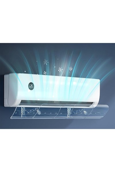 Generic Split Air Conditioner Deflector(102~150cm), Split Air Conditioner Air...