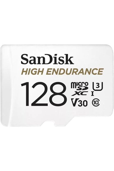 SanDisk Card de memorie MicroSDXC de înaltă rezistență 128GB, 10.000 de ore d...