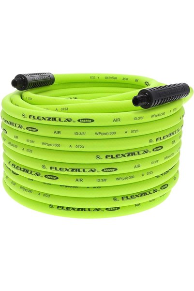Generic Legacy Manufacturing Air Hose, 3/8 in. x 100 ft, 1/4 in. MNPT Fitting...