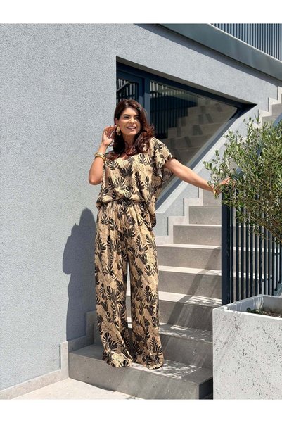RAMONA BADESCU EXCLUSIVE Iria Top Bottom Set - Savanna