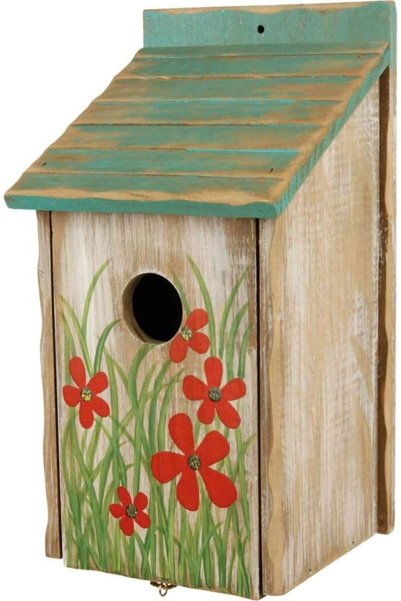 Generic 55850 Nesting Box, 15 × 28 × 14 cm/Diameter 3.3 cm
