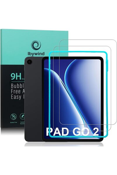 Ibywind For OnePlus Pad Go 2 Screen Protector,2 Pack 9H Hardness Tempered Gla...