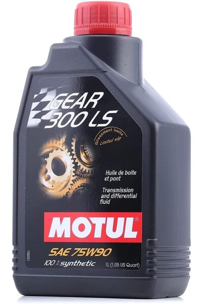 Generic زيت ناقل حركة اصطناعي 102686 Gear 300 LS 75W90، سعة 1 لتر.