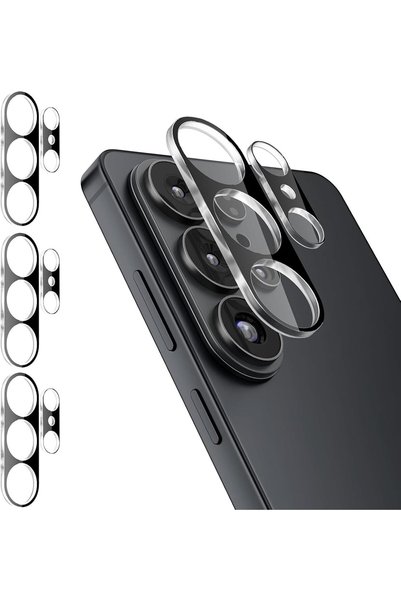 Generic 3 Pack Camera Lens Protector for Samsung Galaxy S26 Ultra, 9H HD Temp...