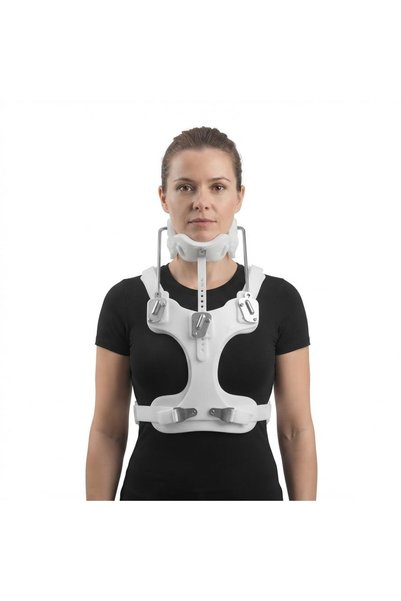 Health Mart Prim I.M.O. SOMI Collar, Rigid Cervical-Thoracic Neck Immobilizer...