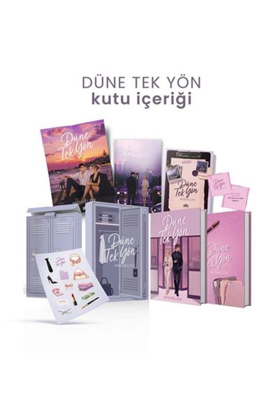 Vefa Yayınları Düş Serisi 3: Düne Tek Yön –Tek Kitaplık Kutu