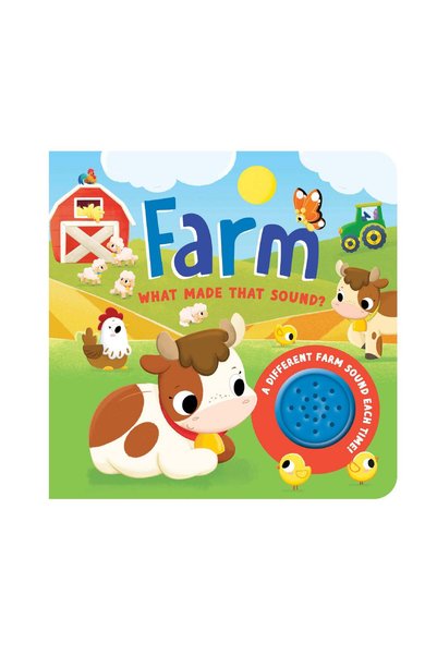 North Parade Publishing Carte sonoră – Fermă (Ce a făcut el acest sunet?) Fer...