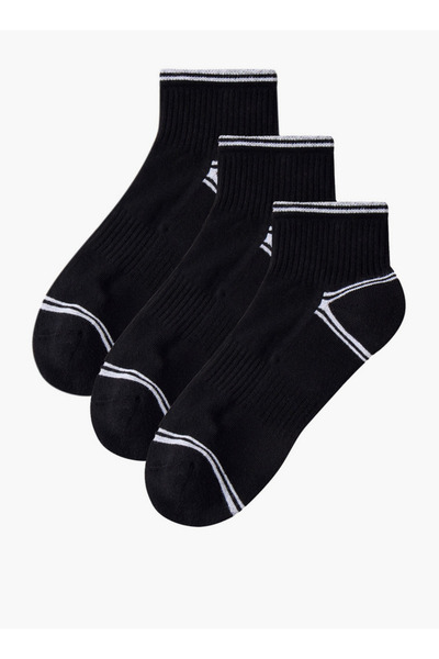 Lee Cooper Kappa Men Socks Ankle Length - Set of 3
