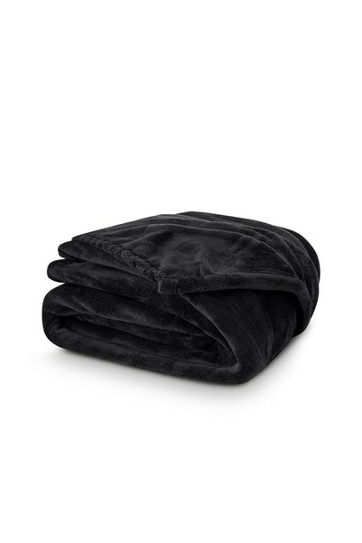 CARBOTEX Patura Excellence, 290 GSM, negru, 150x200cm, pentru o persoana