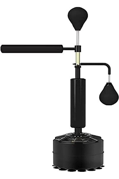 Generic X 4 In 1 Boxing Punch Bag Standing Adult, Reaction Target Reflex Spin...