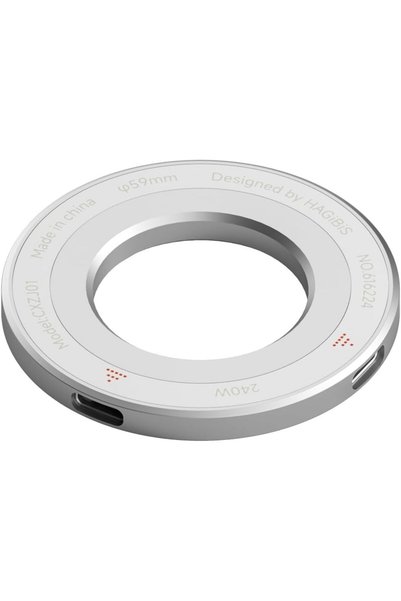 Generic محول USB-C، محول مغناطيسي ثنائي الجانب من أنثى إلى أنثى USB Type-C، م...