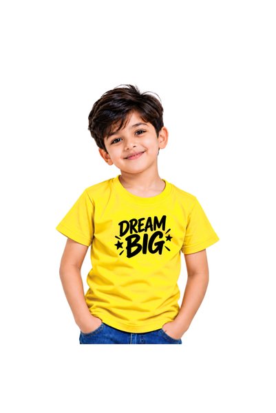 PRINTSHOP4ME Kids Boys Cotton T-Shirt | Future Week School Vision Design | Sh...
