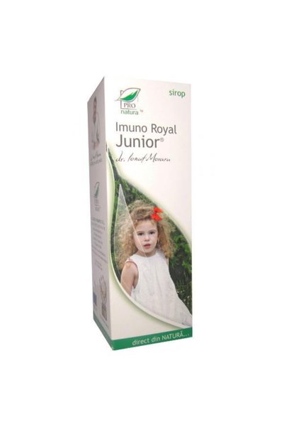 MEDICA Imuno Royal Junior Sirop Pro Natura Medica, 100 ml