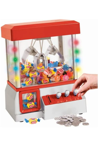 Generic Mini Claw Machine,Electronic Arcade Claw Toy Grabber Machine,Toy Grab...