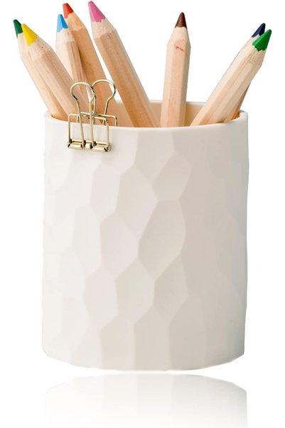 Generic Pen Holder, Nordic Style Silicone Waterproof Pencil Holder for Desk &...