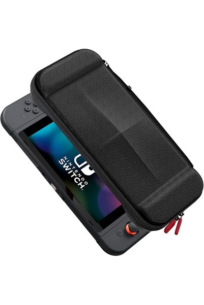 Procases حقيبة حمل نحيفة من ProCase لجهاز نينتندو سويتش 2 2025، حقيبة سفر صلب...