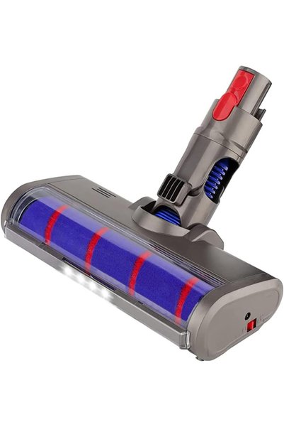 Generic فرشاة دوارة ناعمة لمكنسة دايسون V7 V8 V10 V11 اللاسلكية، فوهة كهربائي...