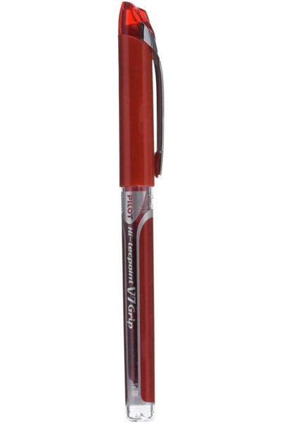Generic قلم حبر جاف، هاي تيك V7، حبر أحمر (LHGN-20V7-R)