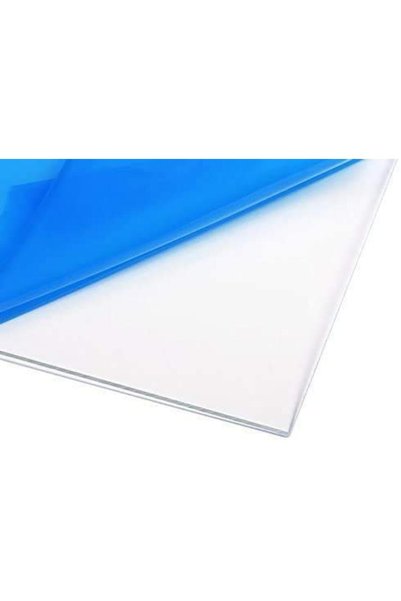 Generic Acrylic Sheet 3Mm Clear Transparent Plexiglass 8 Inch X 8 Inch Pack O...