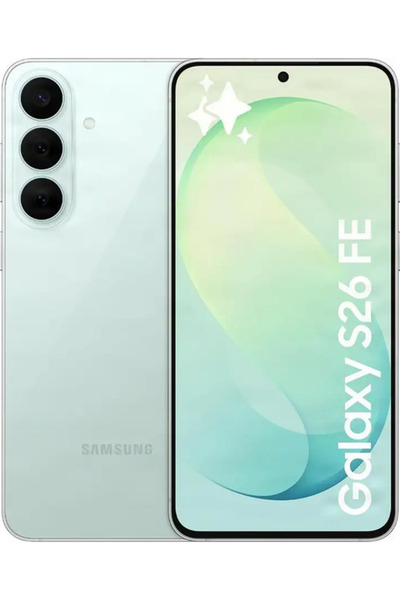 Samsung S741B-DS Galaxy S26 FE Dual 5G 256GB 8GB RAM Πράσινο Φυστικί