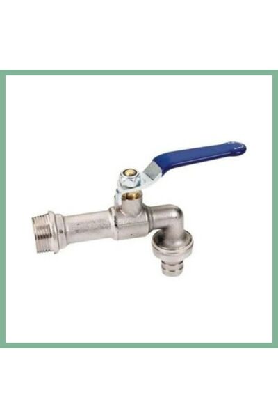 BŞK VİRGO Metal Faucet with Handle Bsk2026