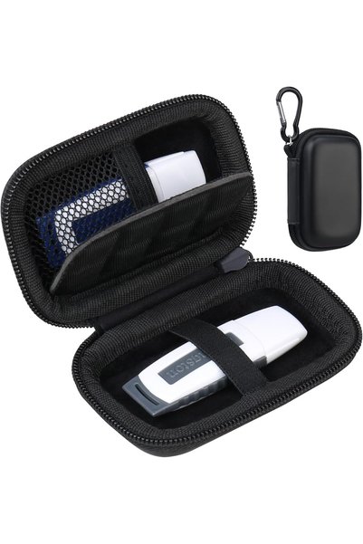Lacdo USB Flash Drive Case, USB Storage Case, USB Holder Storage Bag