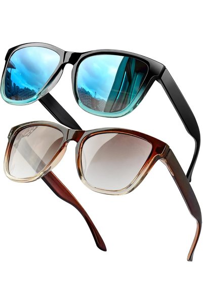 Generic Polarized Sunglasses UV400 Classic Fashion Square Shades Men Women