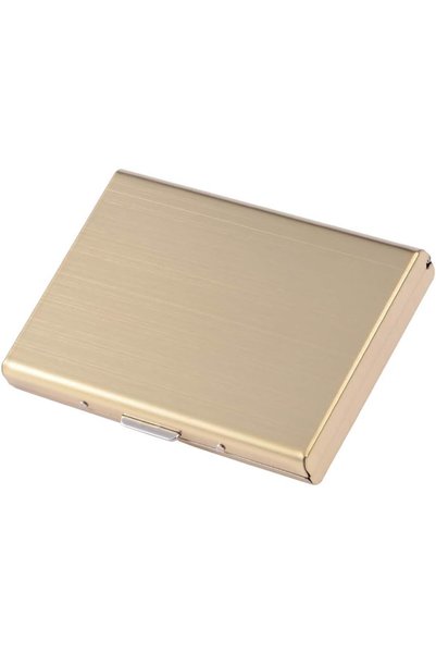 Generic RFID Holder Stainless Steel Protector Business Card Holder for Women Men