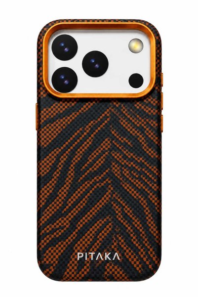 PITAKA For iPhone 17 Pro Case Aramid Fiber Slim Thin Shockproof Anti-Fingerpr...