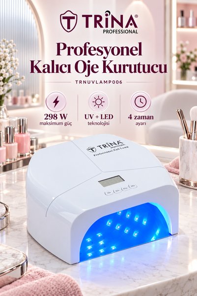 Trina Profesyonel Kalıcı Oje Kurutucu UV Lamba