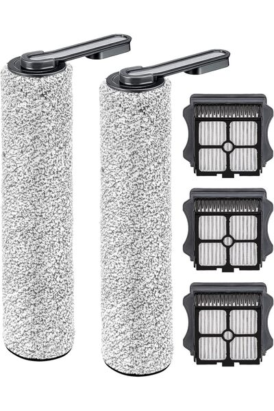 Generic (5 Pieces) Replacement Brush Rollers and HEPA Filters Compatible with...