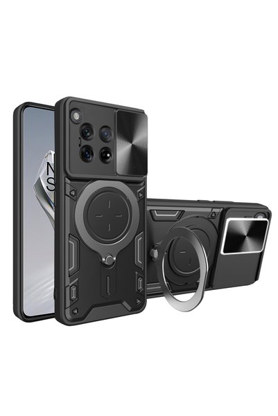 Asteroid Gsm Husa OnePlus 12 CamGuard Pro, negru