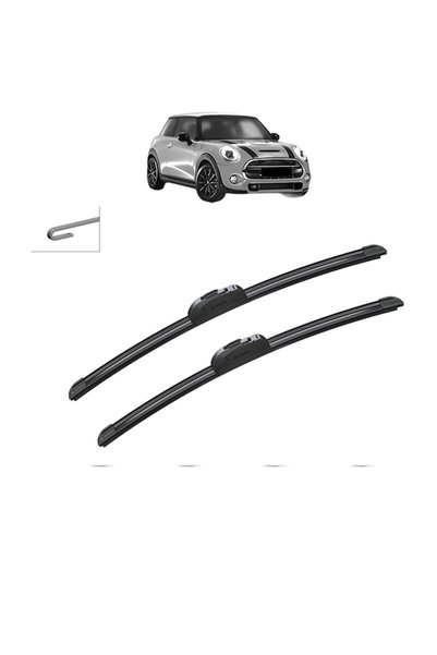 Bosch Set of 2 Wiper Blades for MINI (F56) 2013-2020, Windscreen, Aerotwin Re...