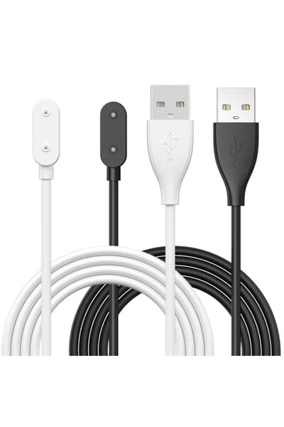 Generic شاحن لساعة هواوي فيت 4/فيت 3، كابل شحن مغناطيسي USB/USB C لسوار هواوي...