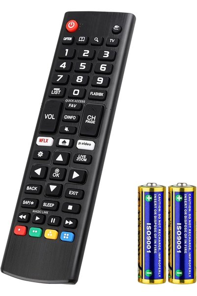 Generic جهاز تحكم عن بعد بديل لتلفزيونات إل جي الذكية، متوافق مع جميع تلفزيون...