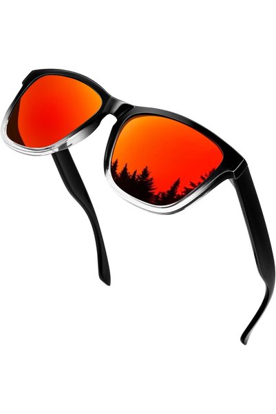 Generic Polarized Sunglasses UV400 Classic Fashion Square Shades Men Women