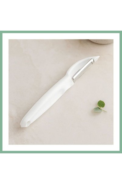 BŞK VİRGO Plastic Side Peeler - Vegetable and Fruit Peeler Bsk2026