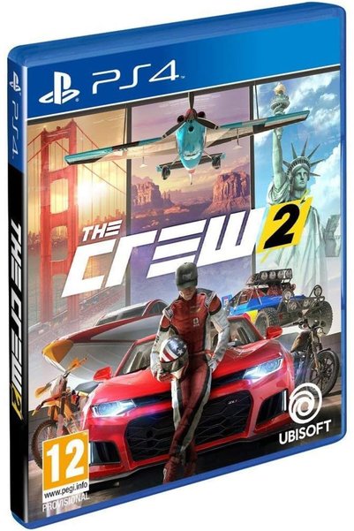 Generic The Crew 2 PS4 - شحن في نفس اليوم من المخزون المجاني