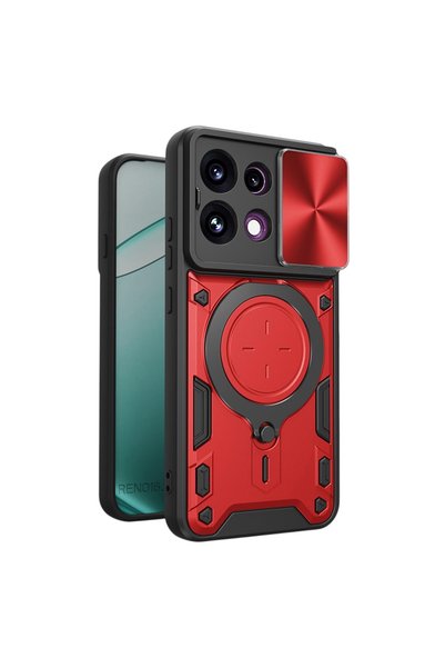 Asteroid Gsm CamGuard Pro - Oppo Reno16 F / Reno16 FS - Roșu