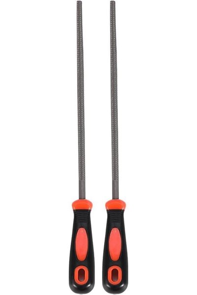 Generic Pro7 Round File - 10inch - Anti-Corrosion Rasp with Anti-Slip Handle ...