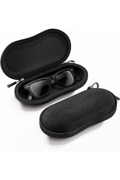 Generic Sunglasses Case, Hard EVA Shell Shockproof Eyeglass Case for Men Wome...