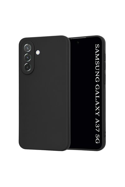 Asteroid Gsm Husa silicon Samsung Galaxy A37 5G SoftFlex, negru