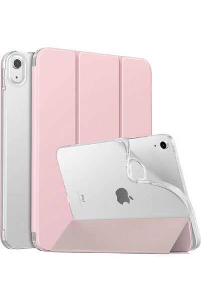 Generic Slim Case for iPad (A16) 11th/10th Gen 2025/2022, Light Pink