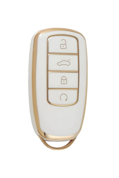 AutoHan Keys غطاء حماية لمفتاح السيارة لطرازات شيري تيجو 8 برو، أومودا 5، تيج...